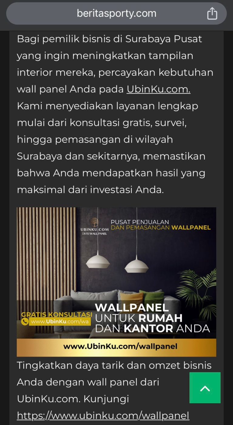 Wall panel Surabaya Pusat