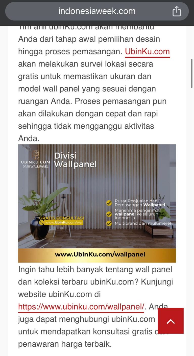 Wall panel Surabaya