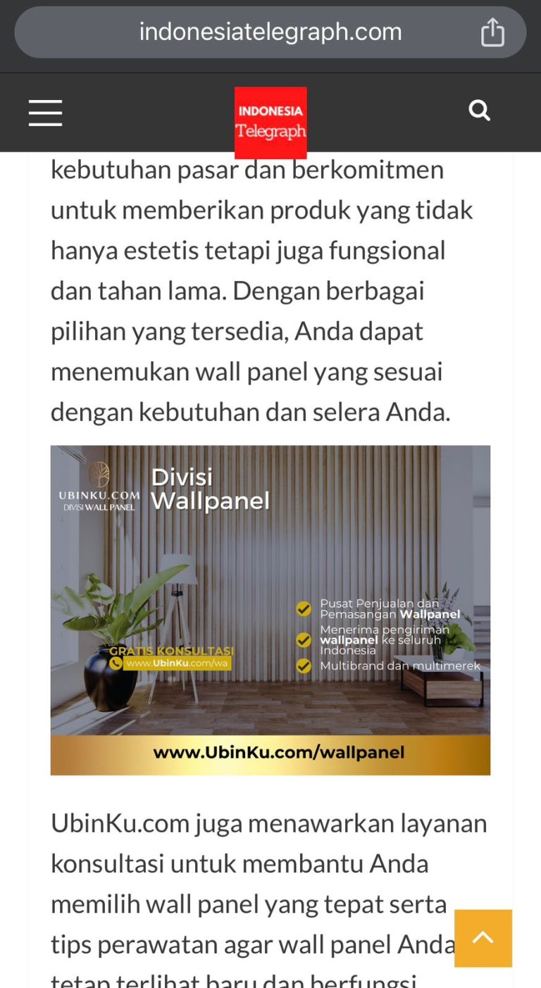 Wallpanel Surabaya